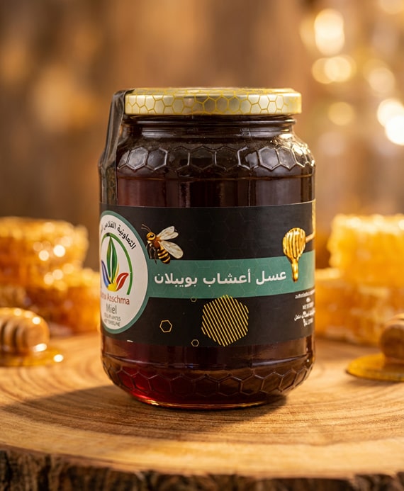 عسل أعشاب بويبلان