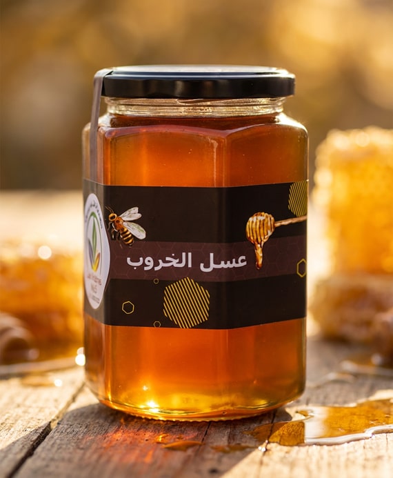 عسل الخروب