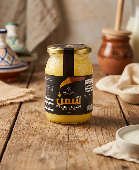 السمن البلدي